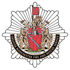 Greater Manchester Fire and Rescue Service Logo
