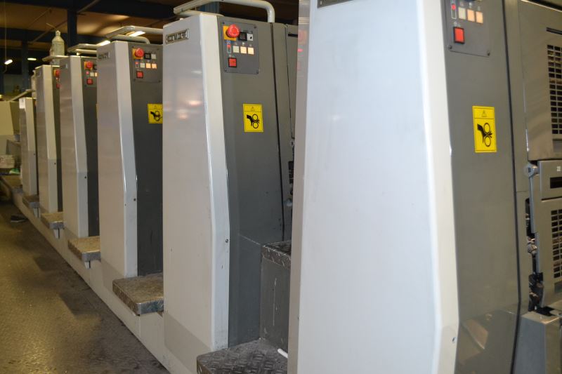 Printing plant equipment